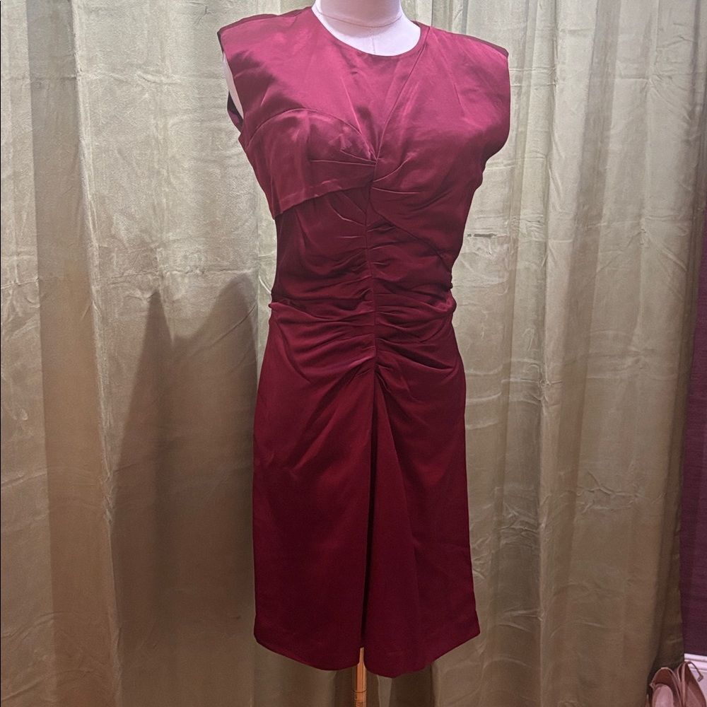 Isabel Marant  Burgundy Dress, US4 - Picture 6 of 14